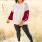 Fortuna Top in Mauve