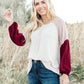 Fortuna Top in Mauve