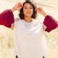 Fortuna Top in Mauve
