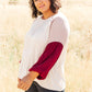 Fortuna Top in Mauve