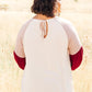 Fortuna Top in Mauve