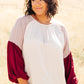 Fortuna Top in Mauve
