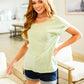 Found Favorite Lace Detail Top