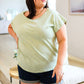 Found Favorite Lace Detail Top