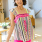 Francesca Embroidered Top