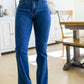 Francine High Rise Tummy Control Flared Jeans
