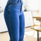 Francine High Rise Tummy Control Flared Jeans