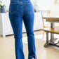Francine High Rise Tummy Control Flared Jeans