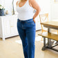 Francine High Rise Tummy Control Flared Jeans