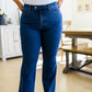Francine High Rise Tummy Control Flared Jeans