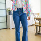 Francine High Rise Tummy Control Flared Jeans