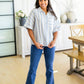 Francine High Rise Tummy Control Flared Jeans