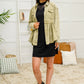 Frankie Mock Neck Dress in Black