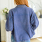 Frankly Fabulous Knit Button Down
