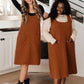 Free Falling Quilted Midi Dress