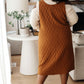 Free Falling Quilted Midi Dress