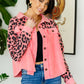 Free Spirit Animal Print Jacket