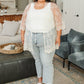 French Tea Lace Cardigan