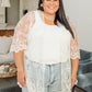 French Tea Lace Cardigan