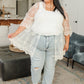 RISEN Love on Top Distressed Jeans