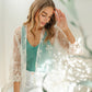 French Tea Lace Cardigan