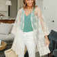 French Tea Lace Cardigan