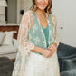 French Tea Lace Cardigan