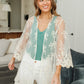 French Tea Lace Cardigan