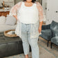 French Tea Lace Cardigan
