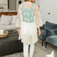 French Tea Lace Cardigan