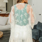 French Tea Lace Cardigan