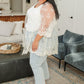 French Tea Lace Cardigan