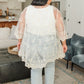 French Tea Lace Cardigan