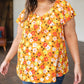 Freshly Picked Floral Top