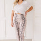 Friends Not Fangs Bottoms in Mauve