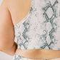 Friends Not Fangs Top in Gray