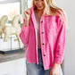 Friends To Lovers Corduroy Shacket