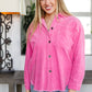 Friends To Lovers Corduroy Shacket