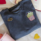 PREORDER: Fries Before Guys Embroidered Sweatshirt