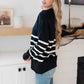 From Here On Out Striped Sweater
