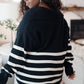 From Here On Out Striped Sweater