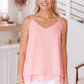 From Working to Weekend Tank in Peach
