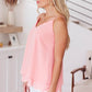 From Working to Weekend Tank in Peach