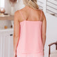 From Working to Weekend Tank in Peach