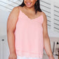 From Working to Weekend Tank in Peach