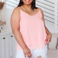 From Working to Weekend Tank in Peach