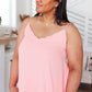 From Working to Weekend Tank in Peach