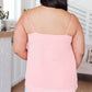 From Working to Weekend Tank in Peach