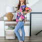 Front of the line Blouse