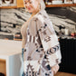 Full of Character Blanket Kimono